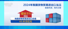 亮点频出、“新”兴茂发 2024年中国外贸成就斐然